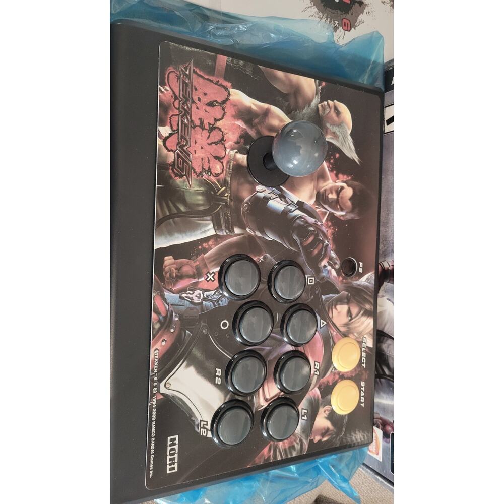 Tekken 6 PS3 - Hori Arcade Fight Stick Wireless Limited Edition MISSING GAME! - Picture 14 of 16
